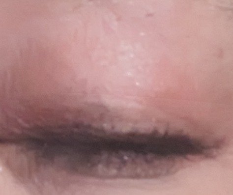 ジェル アイライナー/ちふれ/ジェルアイライナーを使ったクチコミ（3枚目）