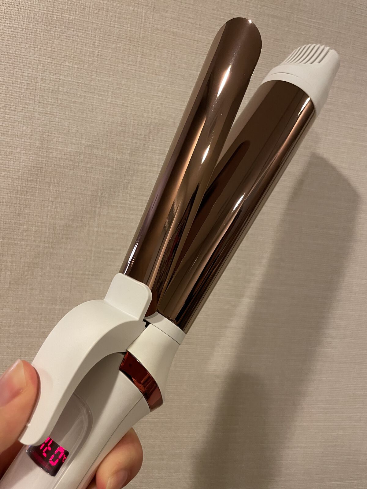 LAVIEL カールアイロン/LAVIEL/カールアイロンを使ったクチコミ（3枚目）