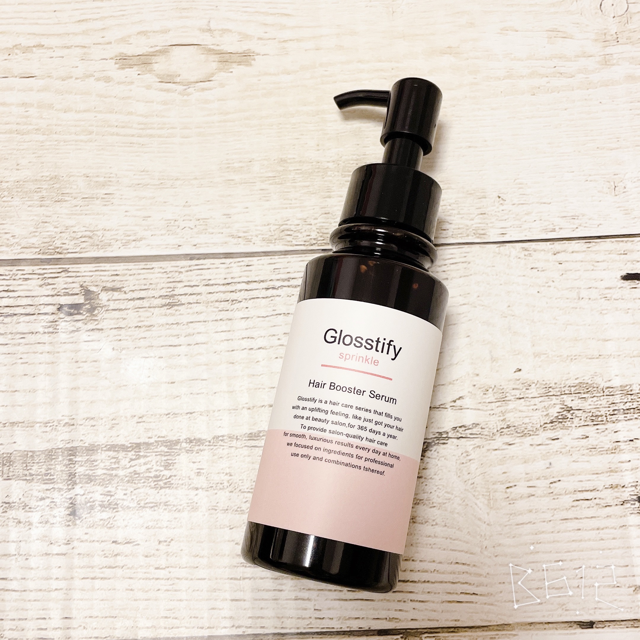 Sprinkle/Glosstify/洗い流すヘアトリートメントを使ったクチコミ（1枚目）