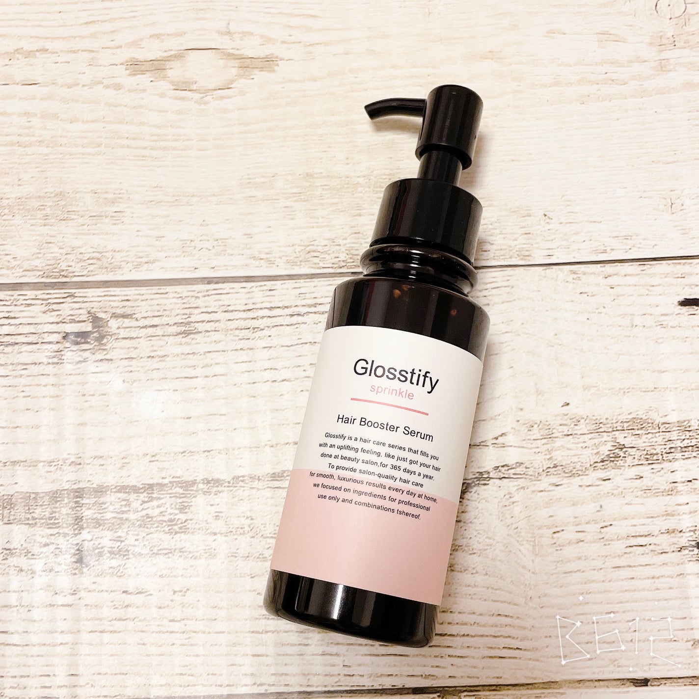 Sprinkle/Glosstify/洗い流すヘアトリートメントを使ったクチコミ(1枚目)