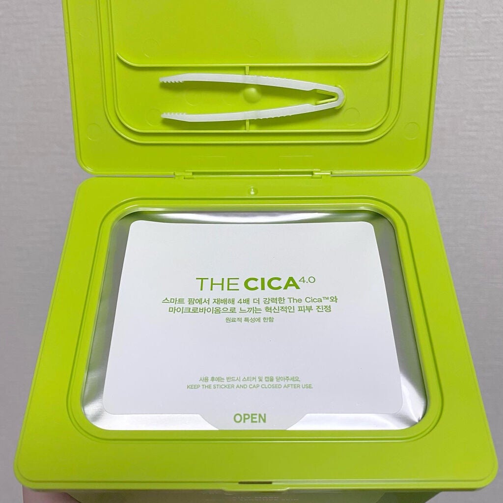 THE CICA 4.0 デイリーマスク/SNP/シートマスク・パックを使ったクチコミ(2枚目)