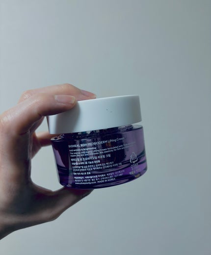 プロバイオダーム リフティング クリーム/BIOHEAL BOH/フェイスクリームを使ったクチコミ(2枚目)