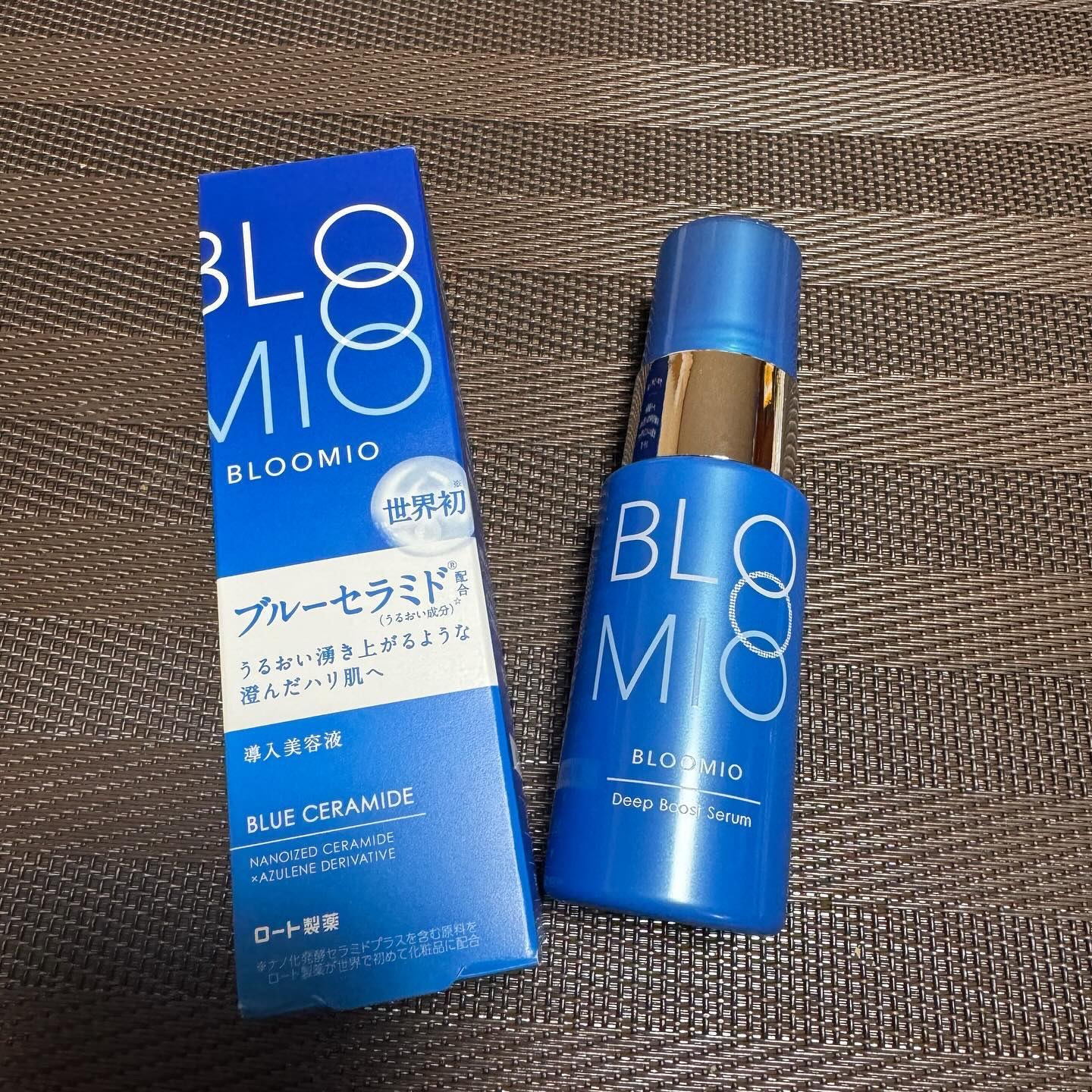 ディープブーストセラム/ブルーミオ/美容液を使ったクチコミ（1枚目）