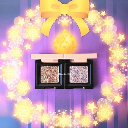 リシェ オーロラグリッター アイズ/Visée/ジェル・クリームアイシャドウを使ったクチコミ(3枚目)