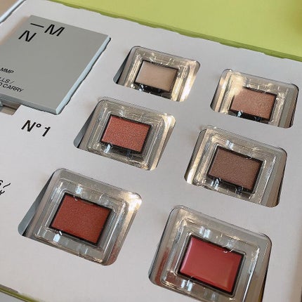 MY MIXED PALETTE 6色カスタムパレット/MN/マルチパレットを使ったクチコミ(9枚目)