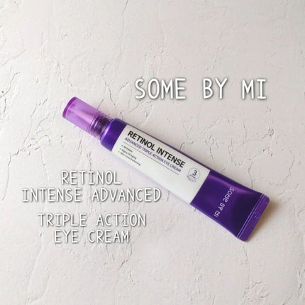 レチノールインテンシブ アドバンスドトリプルアクションアイクリーム/SOME BY MI/アイケア・アイクリームを使ったクチコミ(1枚目)