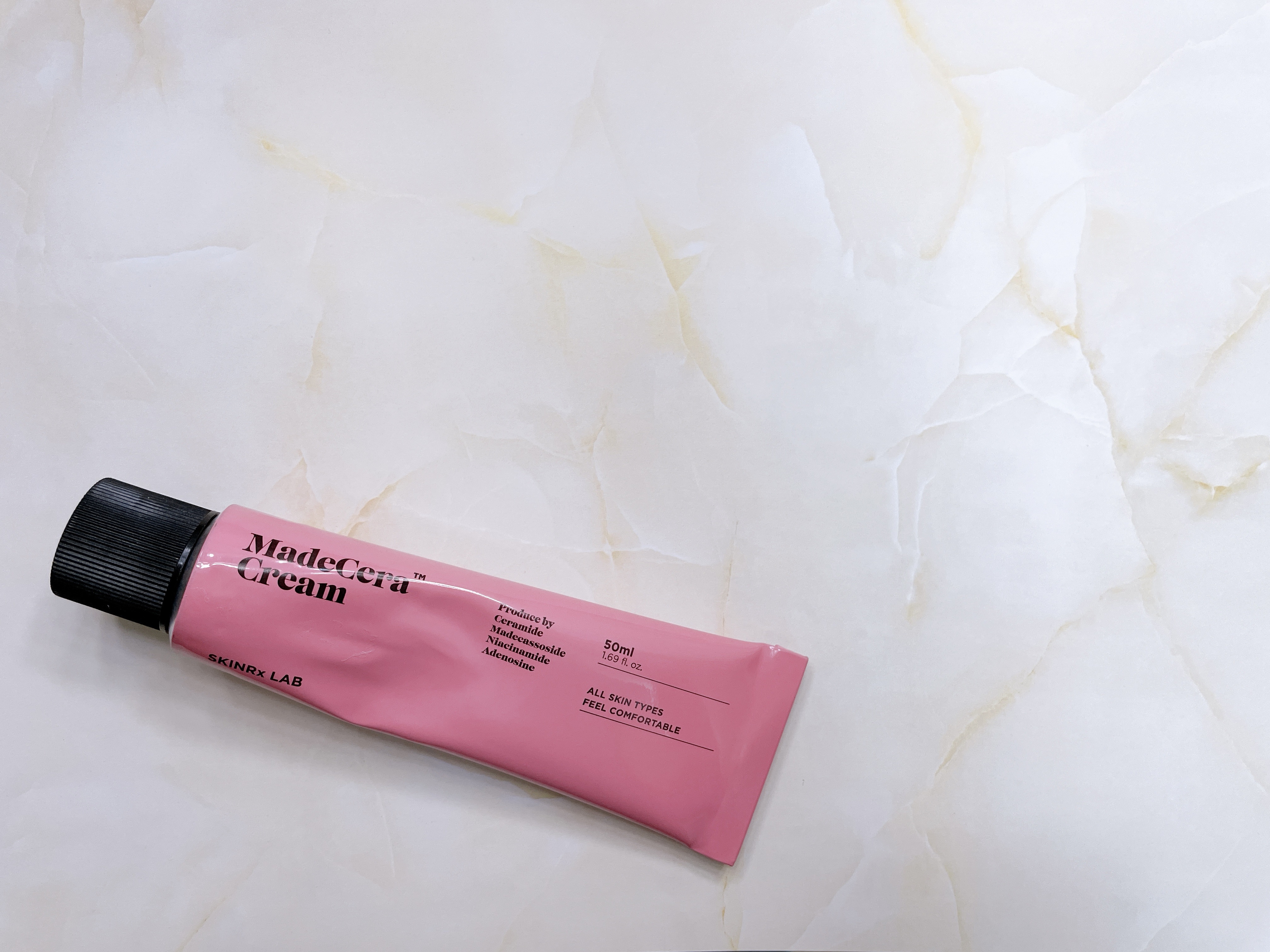 マデセラクリーム 50ml/SKINRx LAB/フェイスクリームを使ったクチコミ（1枚目）