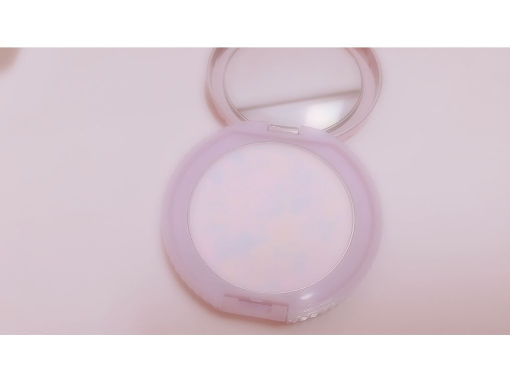 トランスペアレントフィニッシュパウダー/キャンメイク/プレストパウダーを使ったクチコミ（3枚目）