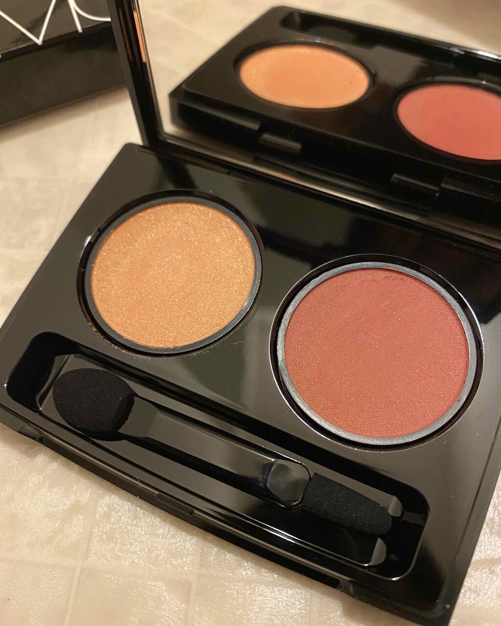 ビオモイスチュアシャドー/MiMC/アイシャドウパレットを使ったクチコミ(2枚目)