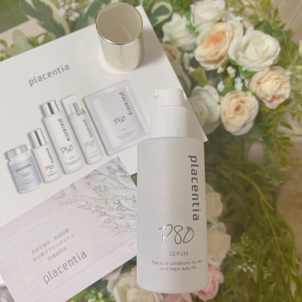 プラセンティア セラム/プラセンティア/美容液を使ったクチコミ(3枚目)