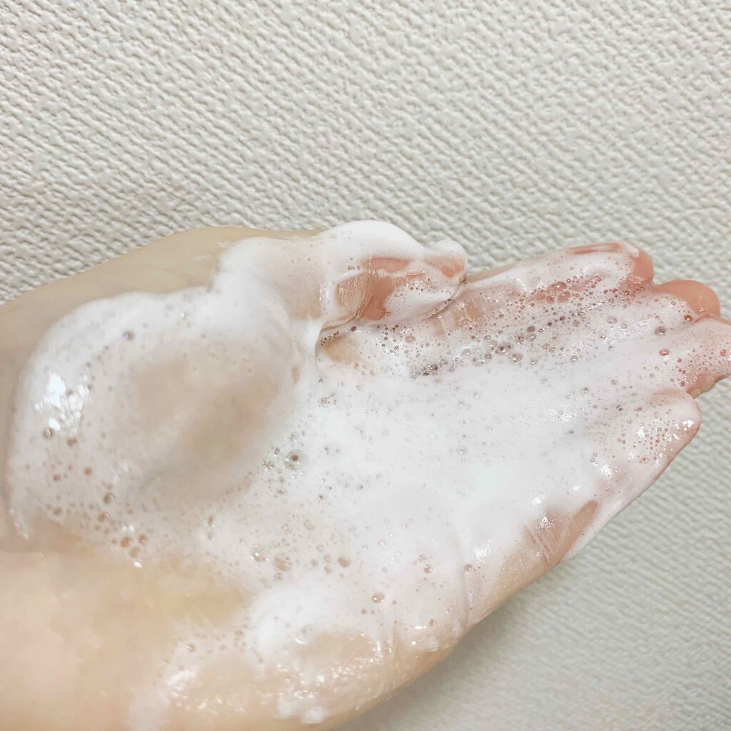 マンナンジェリーハイドロウォッシュ/PLUEST/洗顔料を使ったクチコミ(4枚目)