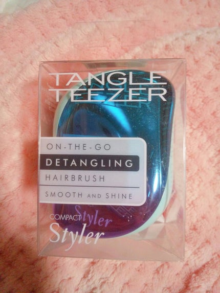 コンパクトスタイラー/TANGLE TEEZER/ヘアブラシを使ったクチコミ(3枚目)