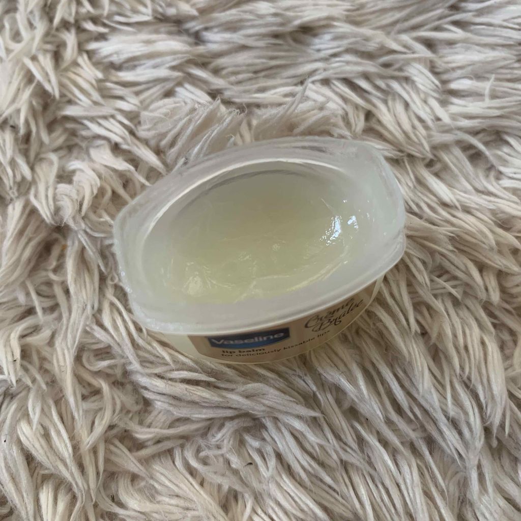 リップ クレームブリュレ/ヴァセリン/リップケアを使ったクチコミ（2枚目）