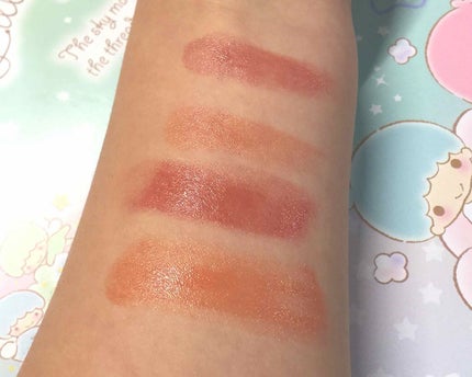 ステイオンバームルージュ/キャンメイク/口紅を使ったクチコミ(3枚目)