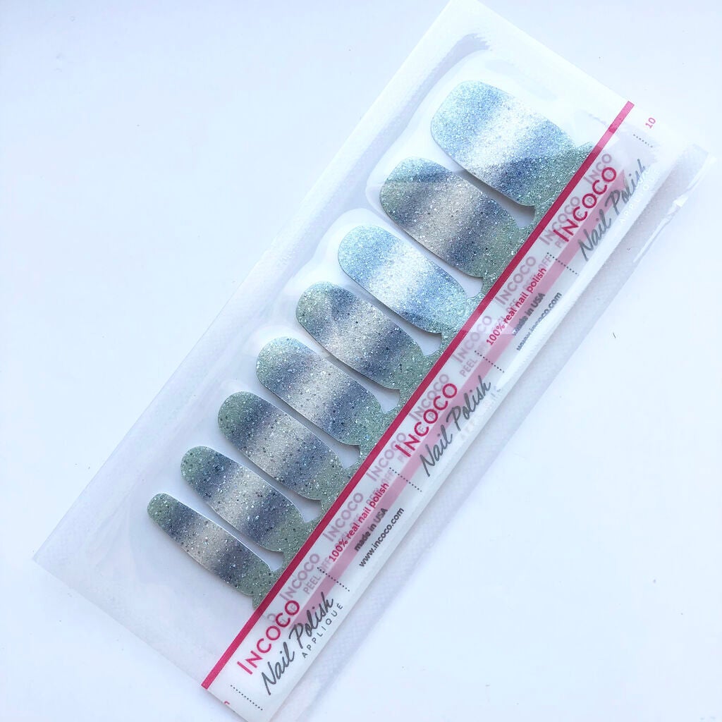 INCOCO インココ マニキュアシート/インココ/ネイルシールを使ったクチコミ(6枚目)