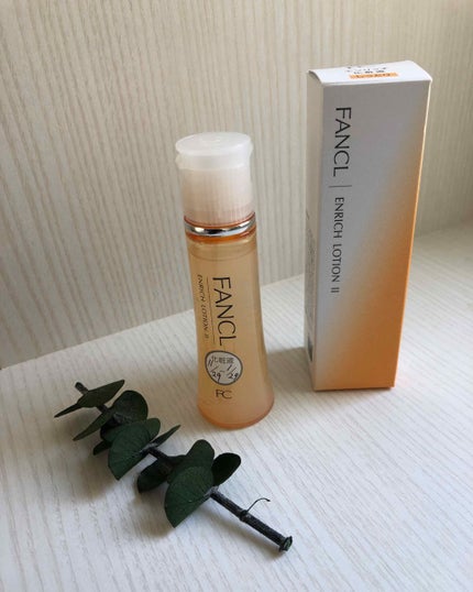 エンリッチプラス 化粧液Ⅱ しっとり <医薬部外品>/ファンケル/化粧水を使ったクチコミ(1枚目)