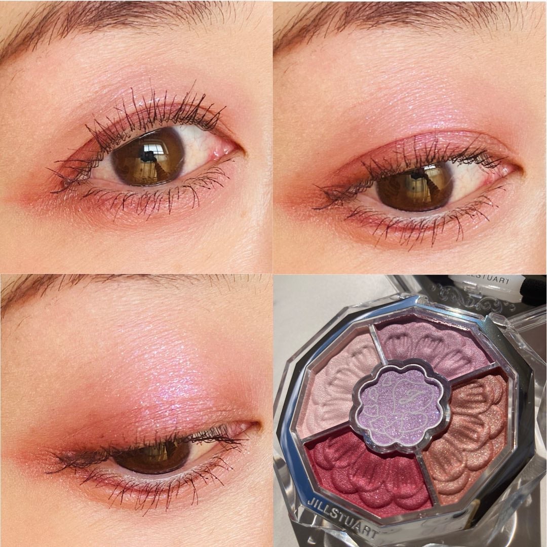 ジルスチュアート ブルームクチュール アイズ ジュエルドブーケ/JILL STUART/アイシャドウパレットを使ったクチコミ(6枚目)