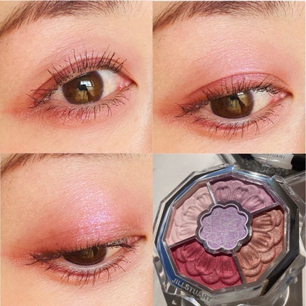 ジルスチュアート ブルームクチュール アイズ ジュエルドブーケ/JILL STUART/アイシャドウパレットを使ったクチコミ(6枚目)