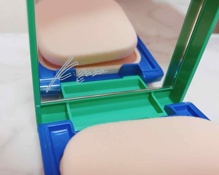 プロフィニッシュファンデーション/インテグレート/パウダーファンデーションを使ったクチコミ(2枚目)