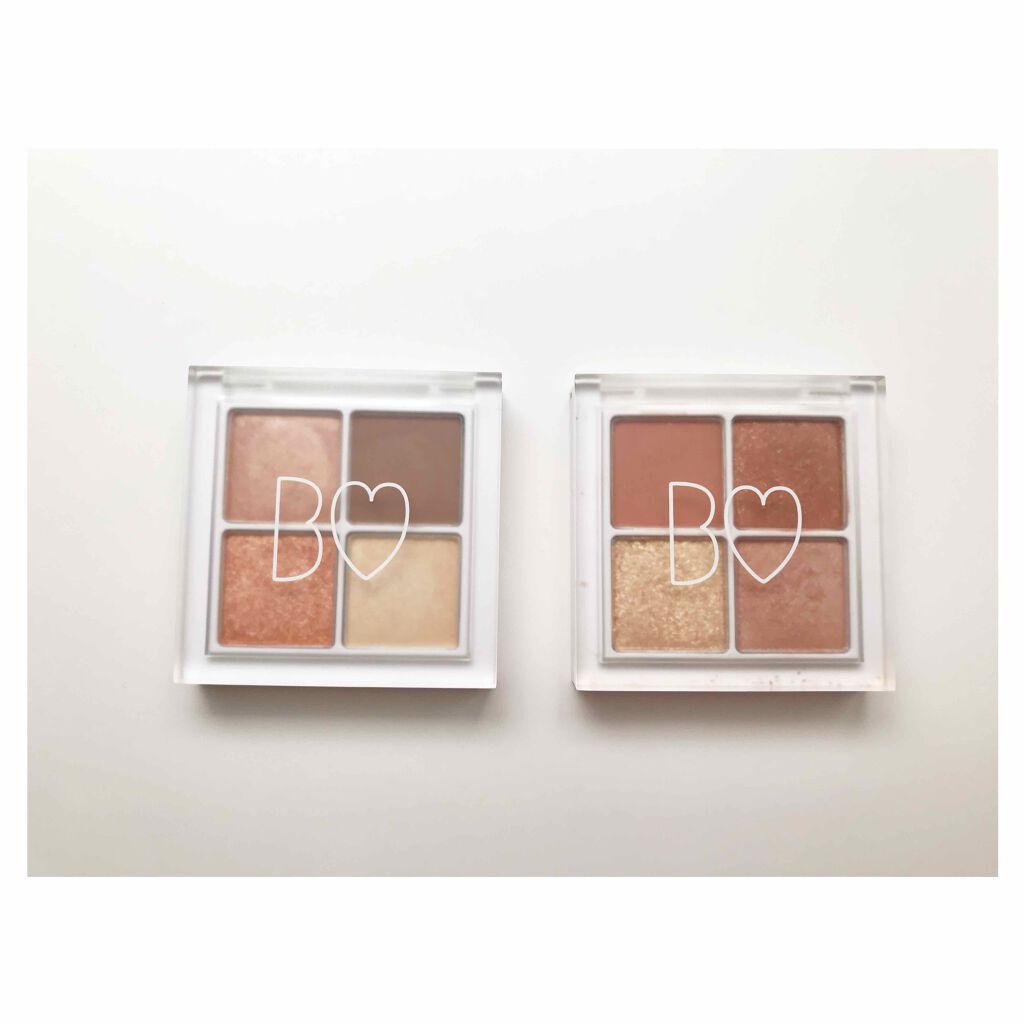 THE アイパレR/b idol/アイシャドウパレットを使ったクチコミ(1枚目)