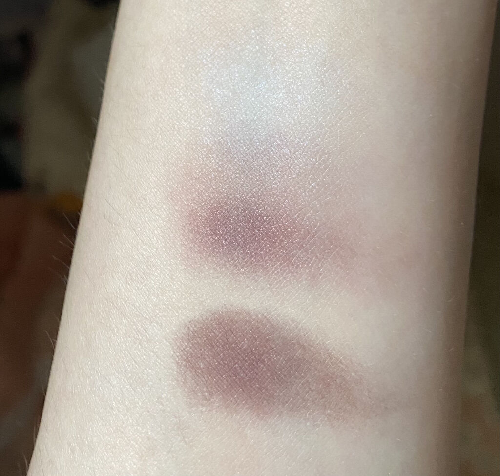 コンスピキュアス ダブルアイズ/Amplitude/アイシャドウパレットを使ったクチコミ（2枚目）