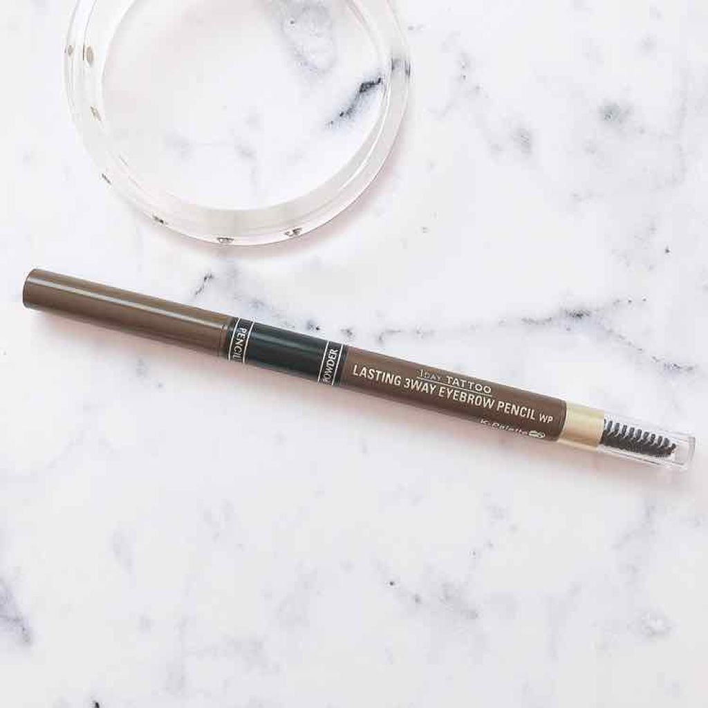 ラスティングスリーウェイアイブロウペンシルWP/K-パレット/アイブロウペンシルを使ったクチコミ(2枚目)