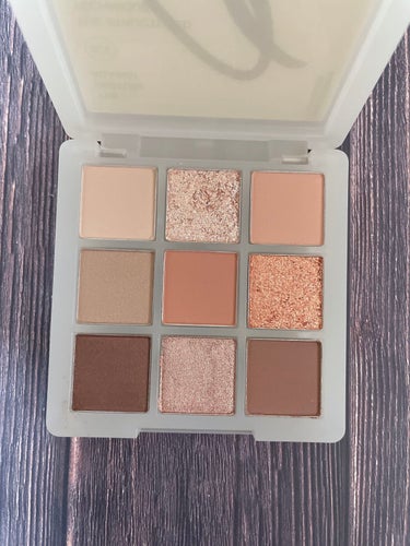 3CE MULTI EYE COLOR PALETTE BUTTER CREAM/3CE/アイシャドウパレットを使ったクチコミ（2枚目）