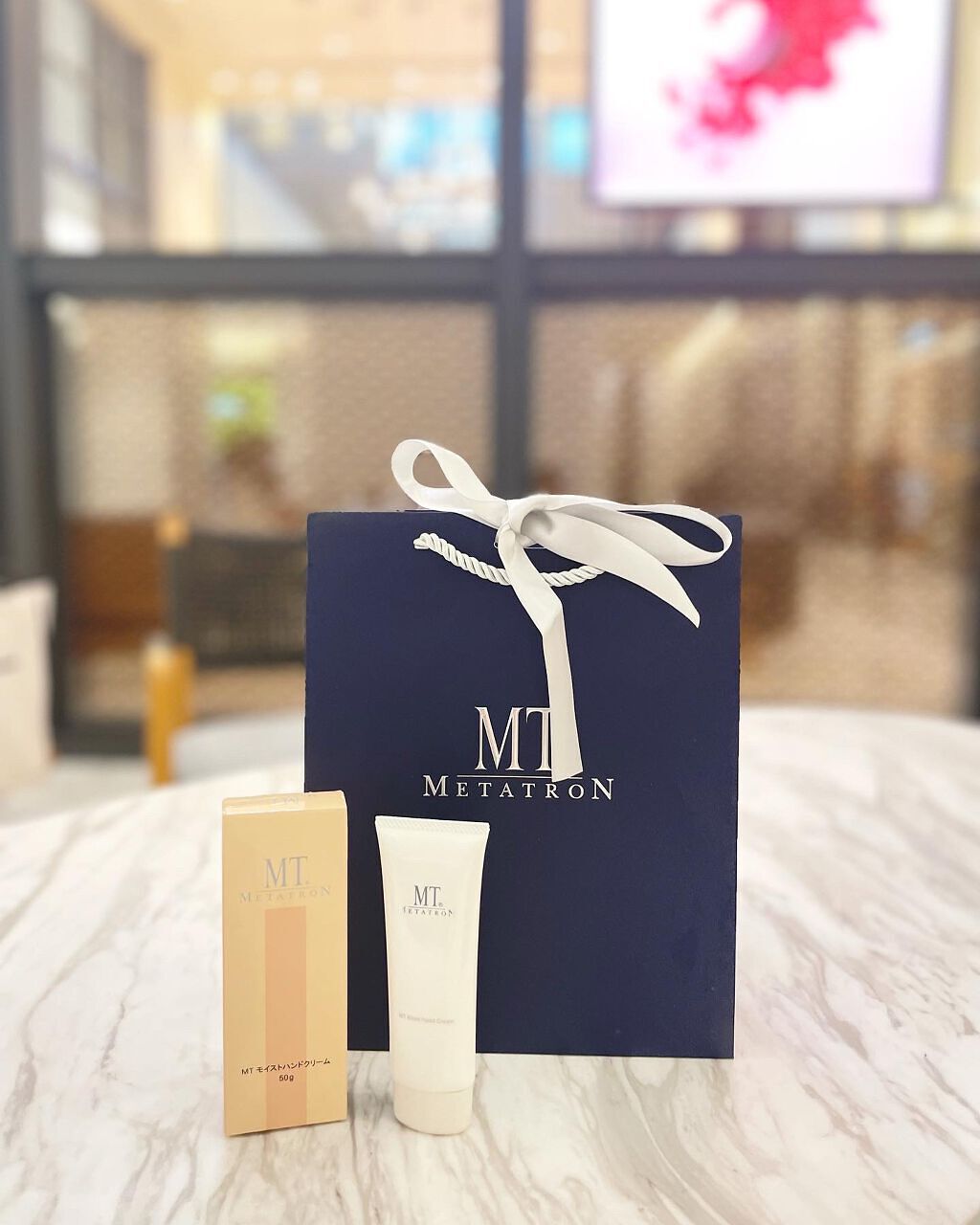 MT モイストハンドクリーム/MTメタトロン/ハンドクリームを使ったクチコミ（1枚目）