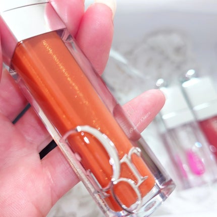 ディオール アディクト リップ グロウ オイル/Dior/リップグロスを使ったクチコミ(3枚目)