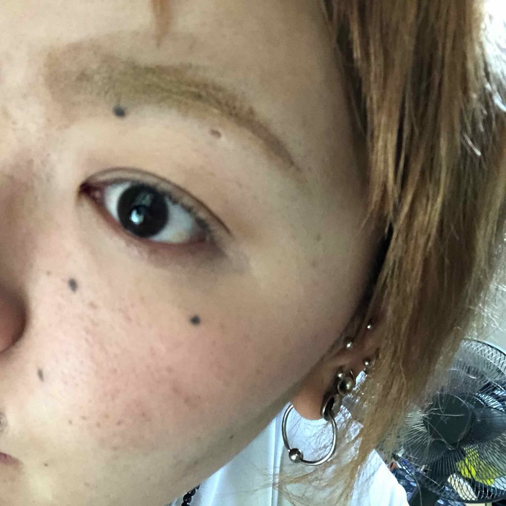 アイブロウ デュオ パウダー/MAYBELLINE NEW YORK/パウダーアイブロウを使ったクチコミ（2枚目）