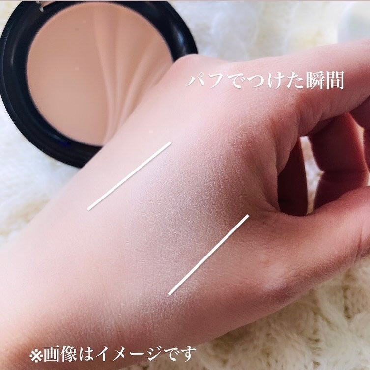 フェイスアップ プレストパウダー SPF23 / PA++/COVERMARK/プレストパウダーを使ったクチコミ(5枚目)