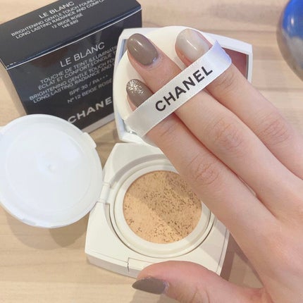 フローレス ルミエール ラディアンス パーフェクティング クッション 0C1/ローラ メルシエ/クッションファンデーションを使ったクチコミ(3枚目)