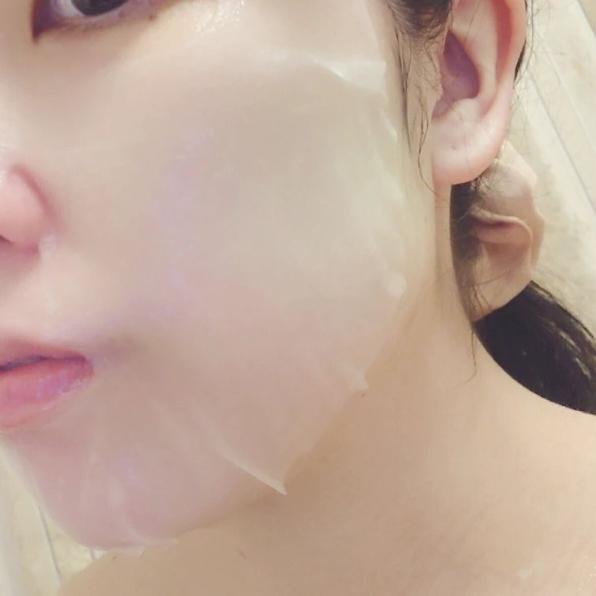 真紅 on LIPS 「JMsolution様の【VITADPAIRMASK】のご紹介..」(5枚目)