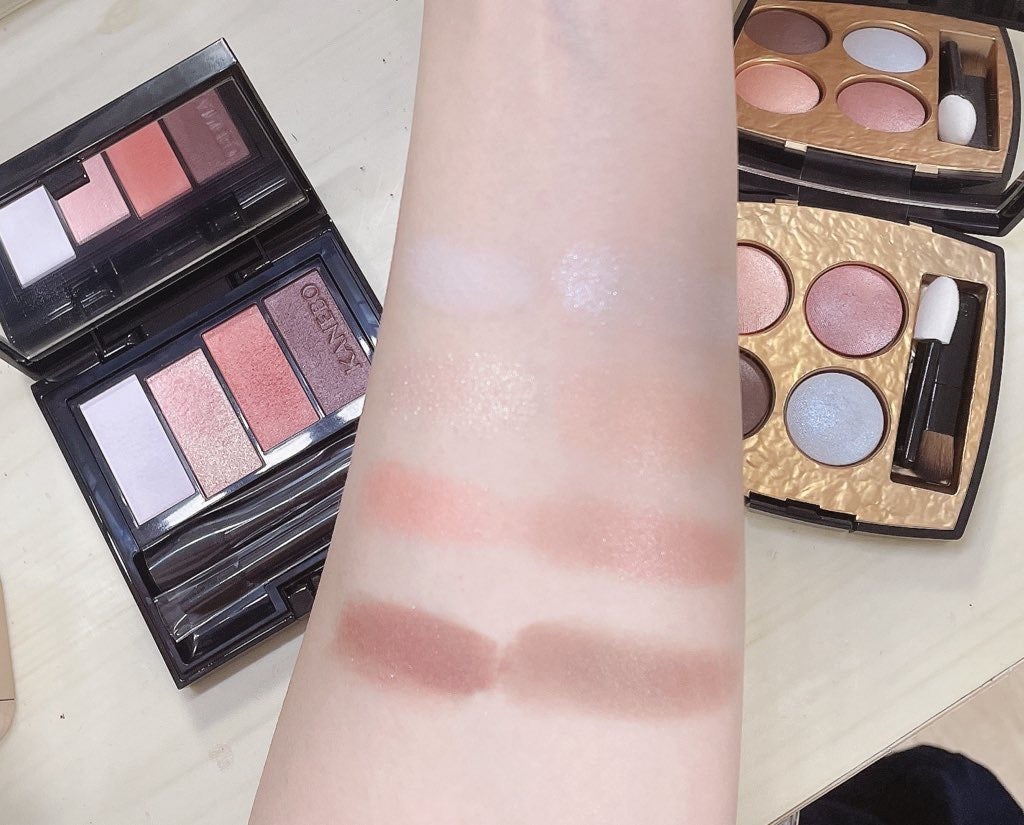 レ キャトル オンブル ビザンス |CHANELの人気色を比較 レ キャトル オンブル ビザンス |CHANELの人気色を比較