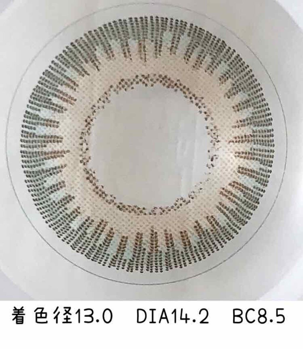 LA FILLE (ラ・フィーユ)/LA FILLE/カラーコンタクトレンズを使ったクチコミ（2枚目）