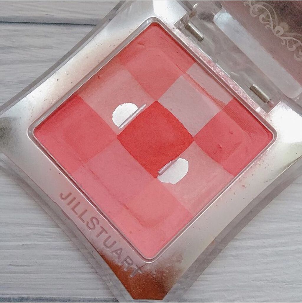 ミックスブラッシュ コンパクト N/JILL STUART/パウダーチークを使ったクチコミ（2枚目）