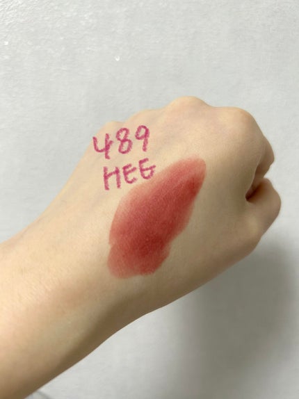 センシュアルパウダーマットリップスティック/HERA/口紅を使ったクチコミ(3枚目)