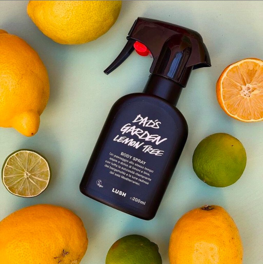 LUSH (ラッシュ 公式)のクチコミ「【爽やかな香りでリフレッシュ】

暑さが本格的になり、ミストが心地よいフレグランス「ボディ.....」（1枚目）