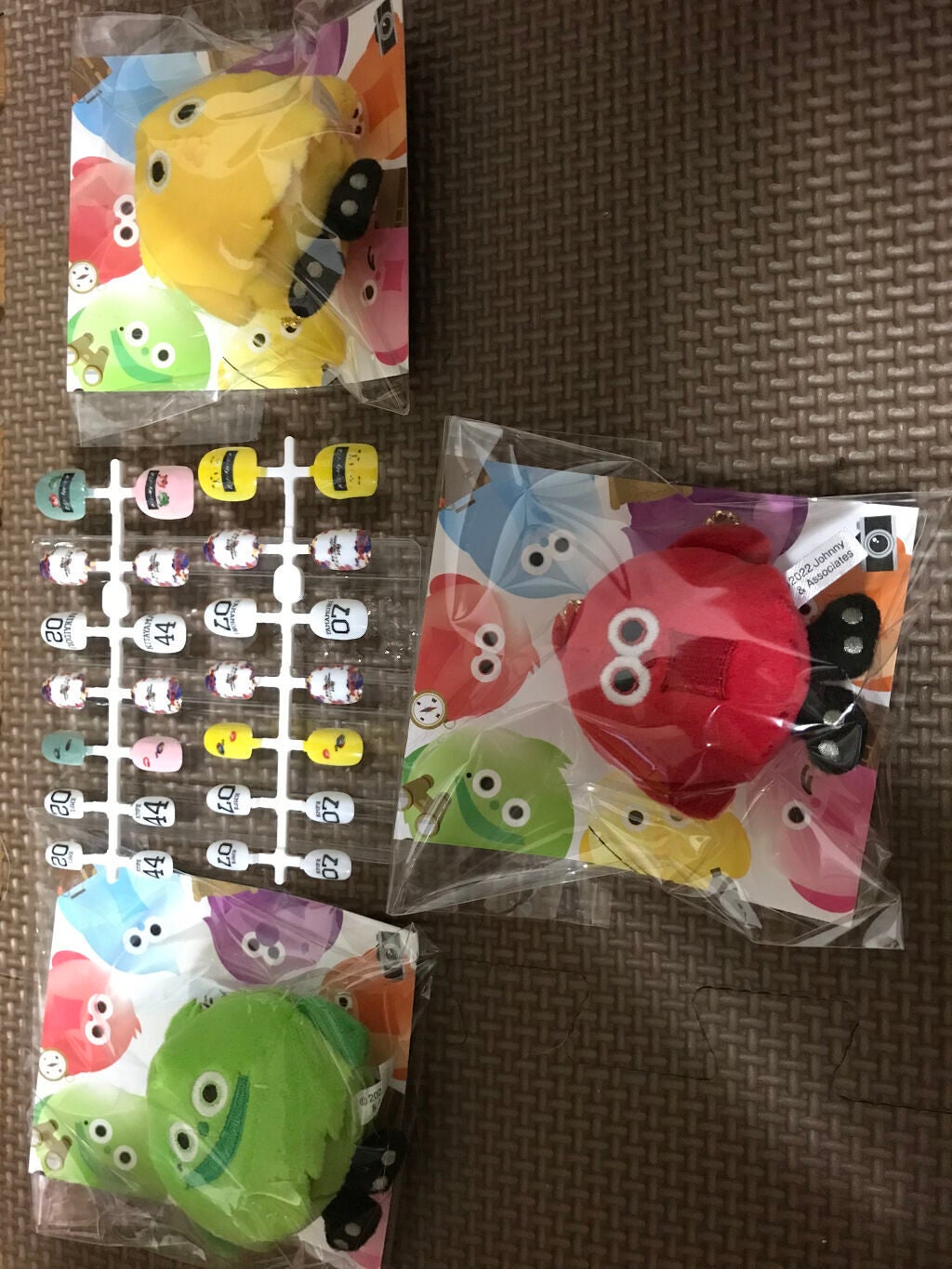 HusiQ.K on LIPS 「ライブネイル💅今回も良い感じに仕上がりました♪双子ちゃんで参戦..」(4枚目)