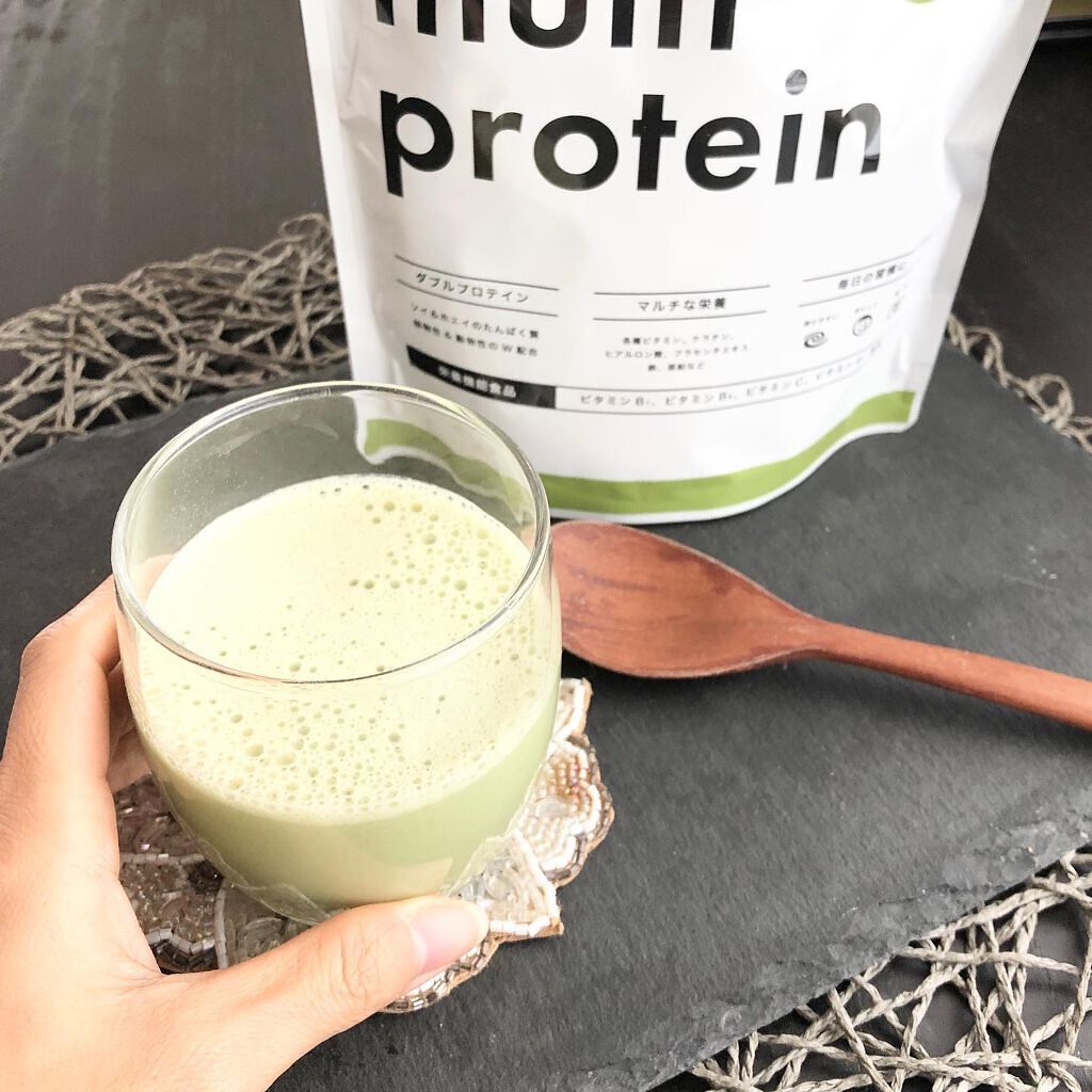 マルチプロテイン/multi protein/その他プロテインを使ったクチコミ（2枚目）