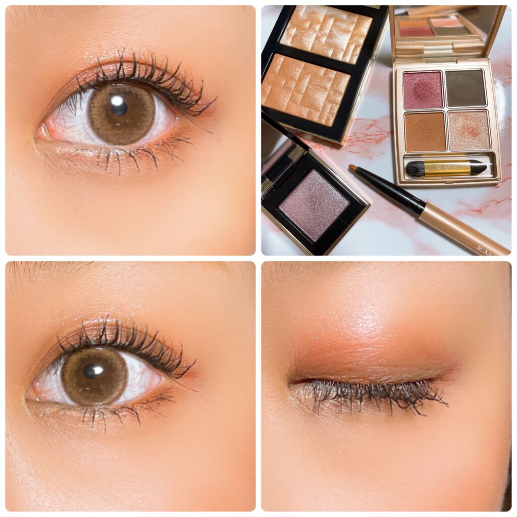 ソフトファイン アイペンシル EX-07 オータムタン/RMK/ペンシルアイライナーを使ったクチコミ（1枚目）