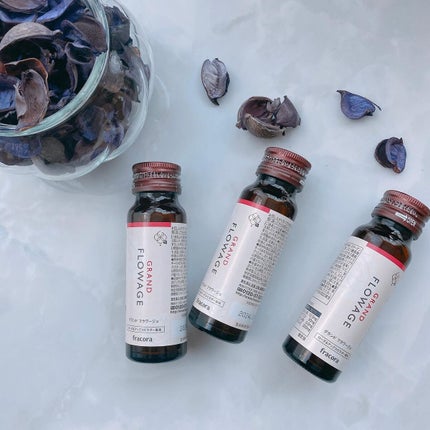 グランド フラワージュ/fracora/美容ドリンクを使ったクチコミ(1枚目)