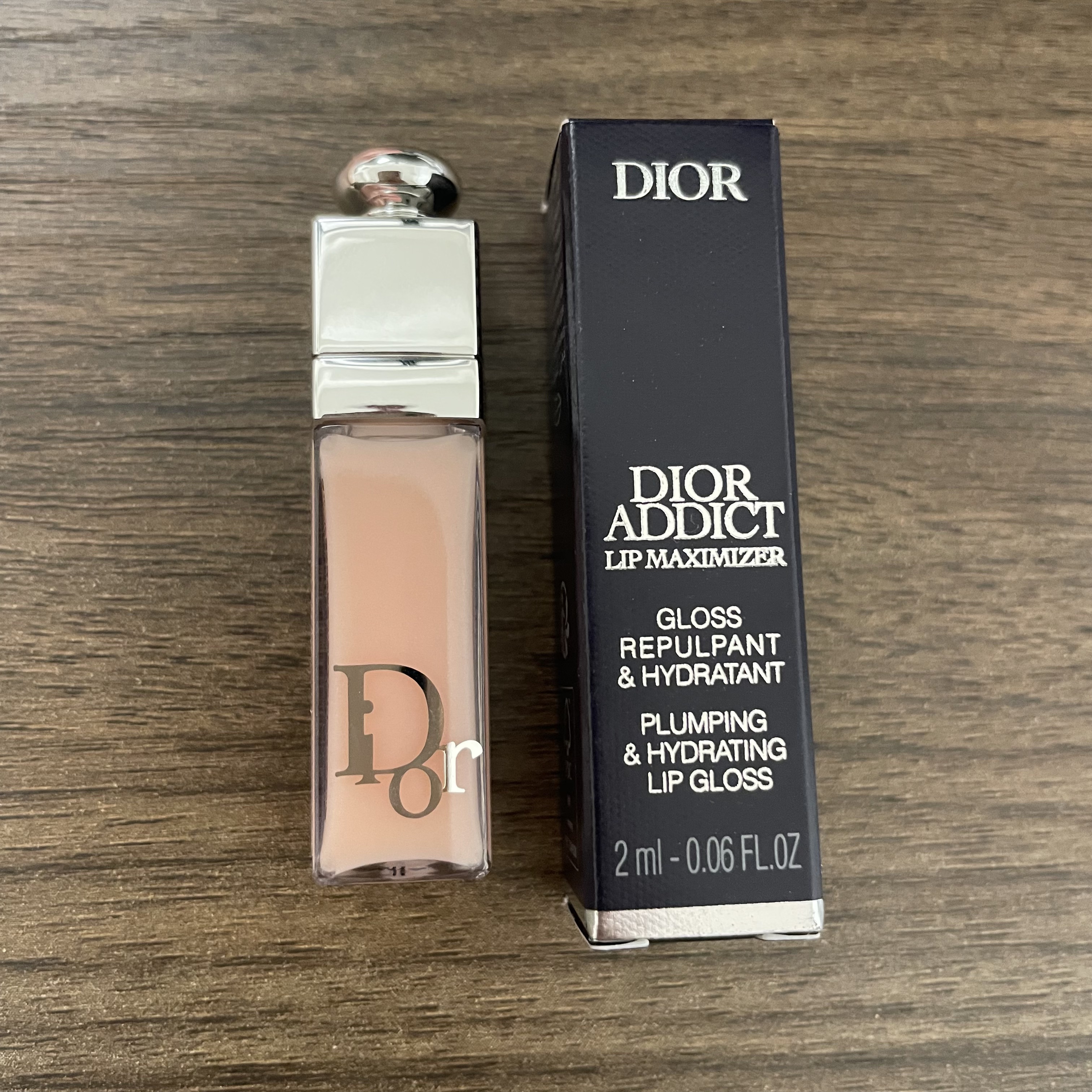 ディオール アディクト リップ マキシマイザー/Dior/リップグロスを使ったクチコミ（1枚目）