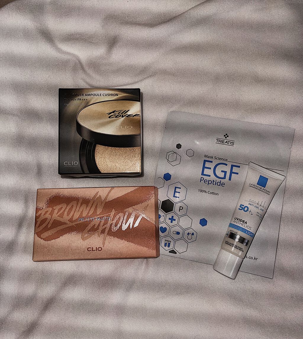 紫ちゃん on LIPS 「𓂃𓈒𓏸◌Qoo10さんでの購入品💄#clio#プ..」(1枚目)