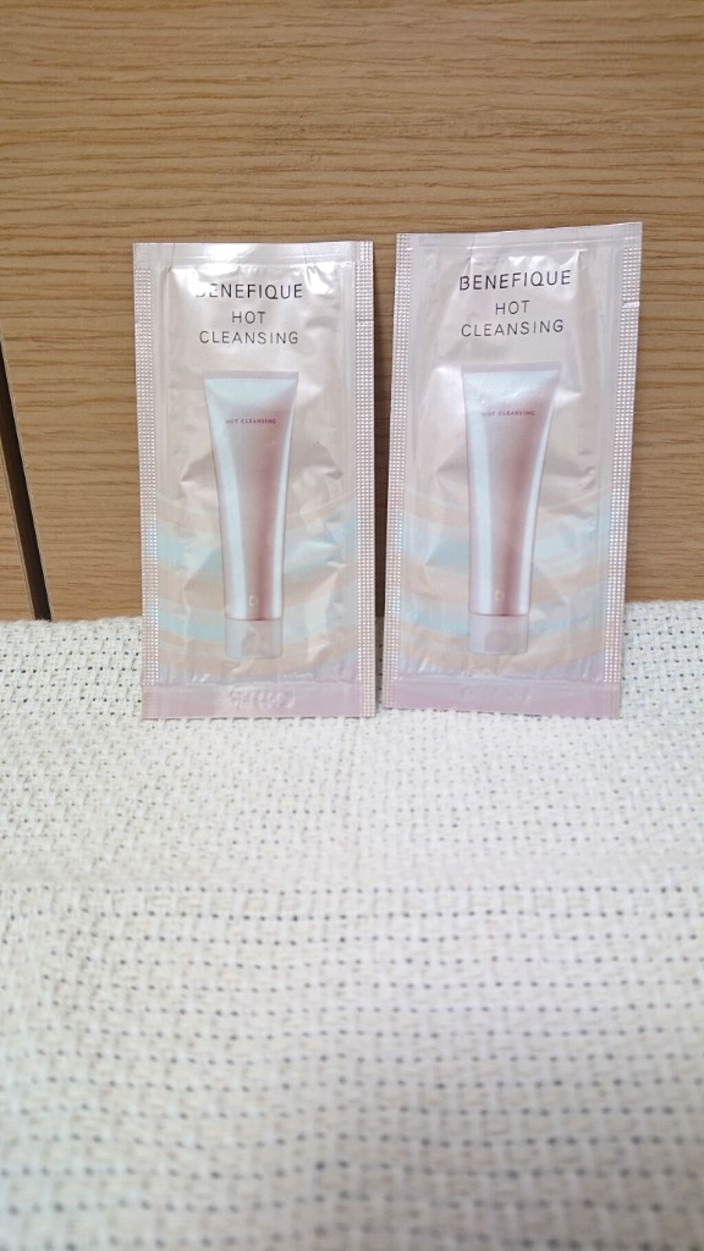 ホットクレンジング/BENEFIQUE/クレンジングジェルを使ったクチコミ(1枚目)