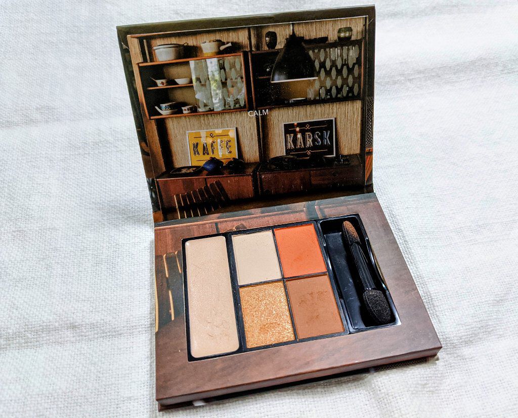 アイシャドウパレット - Magazine -/Aimmx/アイシャドウパレットを使ったクチコミ（2枚目）