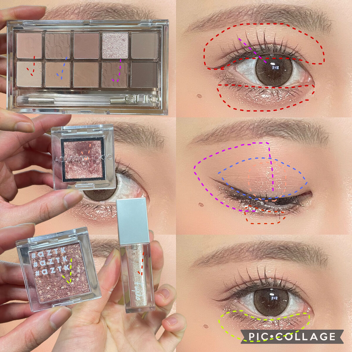 プロ アイ パレット/CLIO/アイシャドウパレットを使ったクチコミ（3枚目）