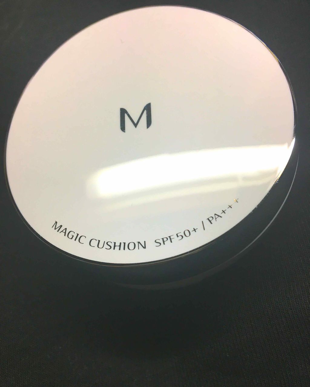 M クッションファンデーション(マット)/MISSHA/クッションファンデーションを使ったクチコミ(1枚目)