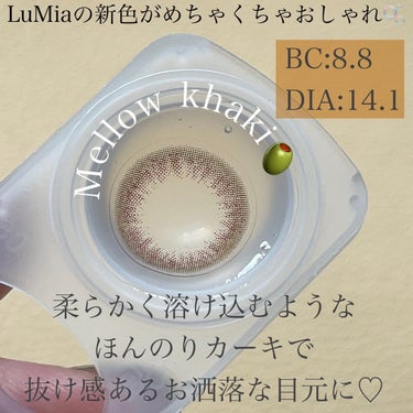 LuMia comfort 1day CIRCLE/LuMia/ワンデー（１DAY）カラコンを使ったクチコミ（2枚目）