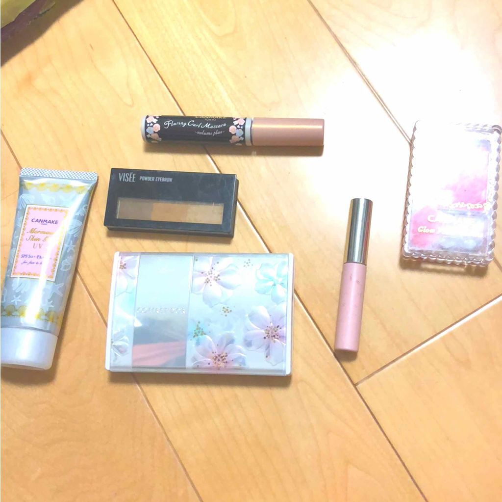 グロウフルールチークス/キャンメイク/パウダーチークを使ったクチコミ(1枚目)